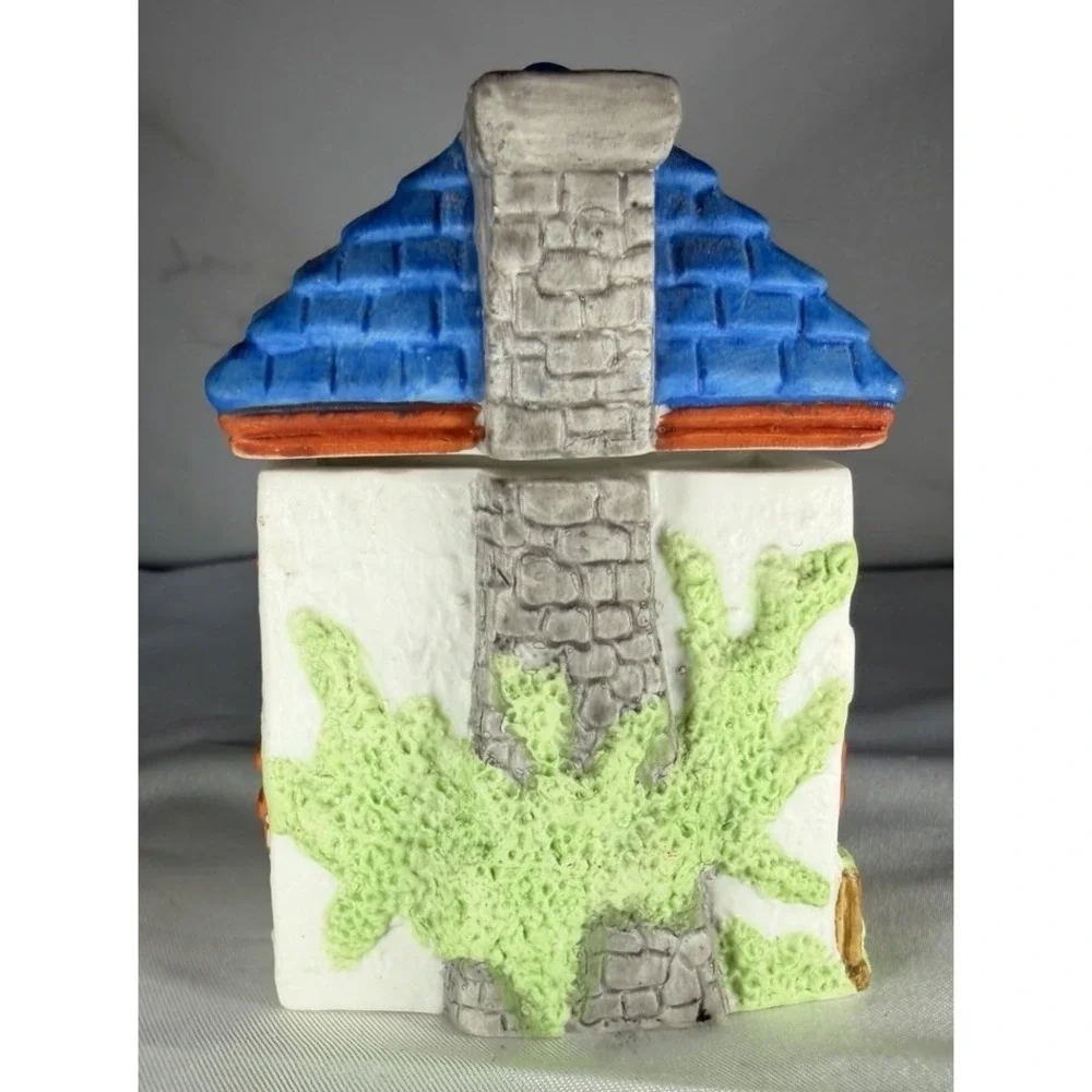 Vtg Spice Jar CINNAMON Country Kitchen Collection 1994 House Cottage Core